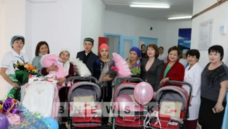 23-летняя кызылординка стала самой молодой многодетной мамой в стране