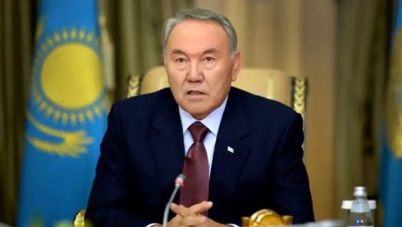 Назарбаев провел параллели между "рухани жаңғыру" и институтом будущего человечества