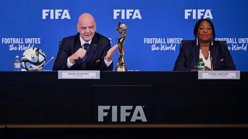 FIFA, фото - Новости Zakon.kz от 23.06.2023 23:00