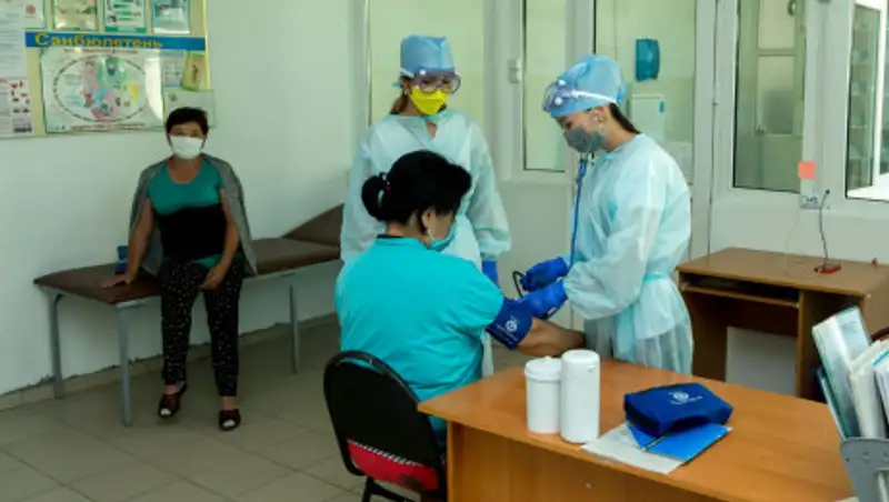 В Жамбылской области ситуация с COVID-19 улучшается