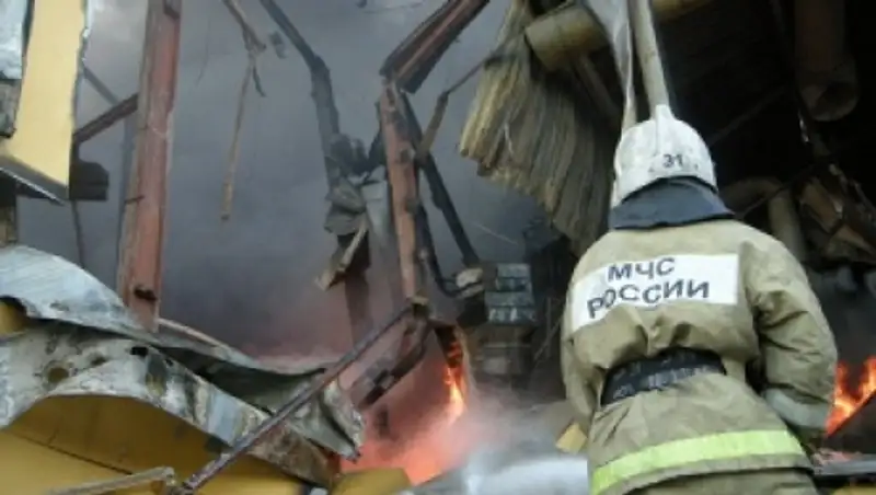 Житель Тюмени сжег себя с тремя детьми на кухне