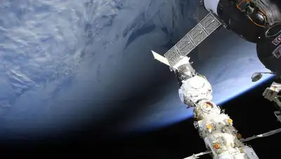 Космическая станция на видео, фото - Новости Zakon.kz от 25.12.2021 14:22