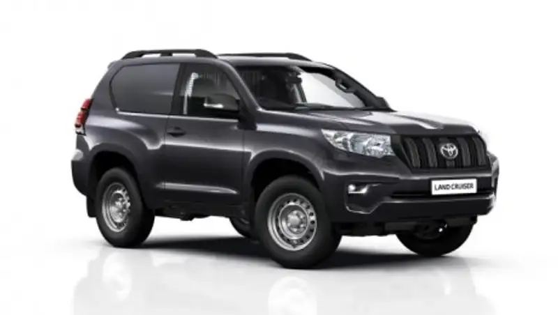 Обновлённый Toyota LC Prado превратили в развозной фургон