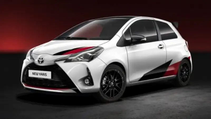 Toyota дала название новому хот-хэтчу на базе Yaris