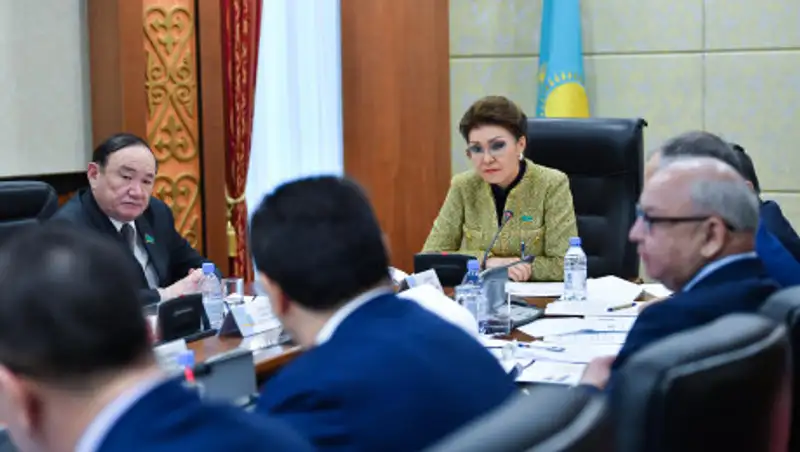 Дарига Назарбаева: Наша задача – сделать продукты питания доступными