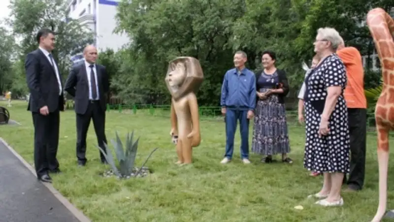 Алматы обзавёлся новыми скверами и спортивными площадками