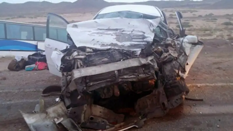 В ДТП в Жамбылской области погибли 4 кыргызстанца
