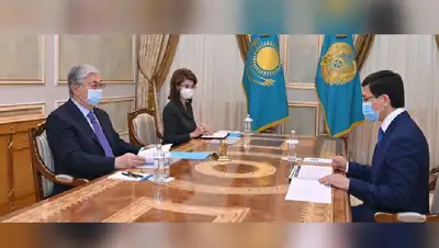 встреча, отчет, образование, фото - Новости Zakon.kz от 12.04.2022 16:51