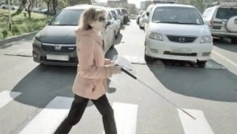 В Петропавловске три из четырех "говорящих" светофоров работают неправильно