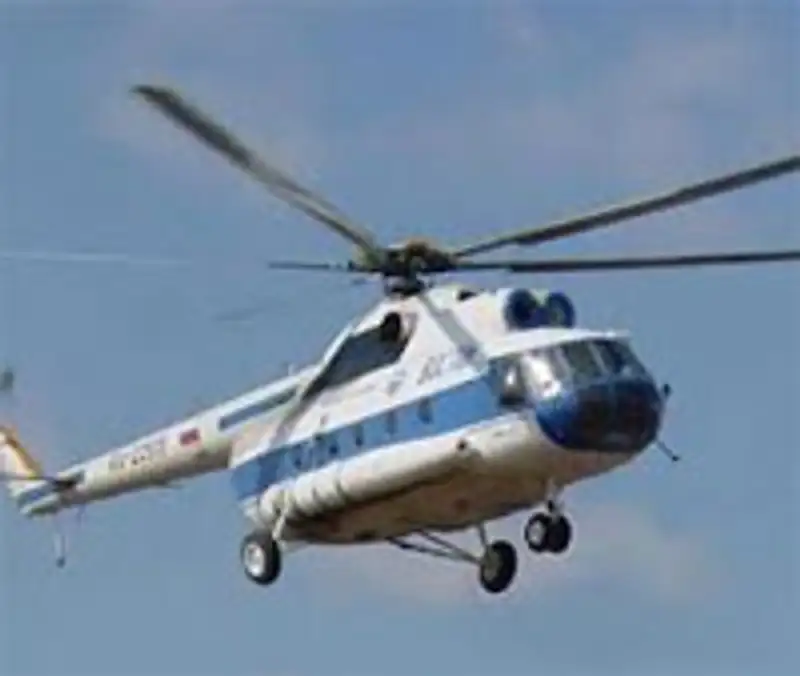 Главная транспортная прокуратура РК возбудила уголовное дело по факту пропажи вертолета МИ-8, фото - Новости Zakon.kz от 28.11.2012 18:26