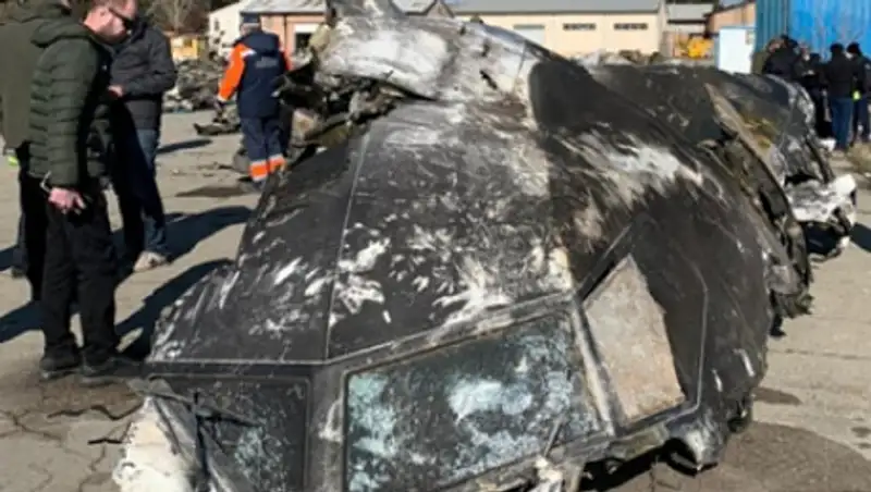 Описаны подробности удара по украинскому лайнеру