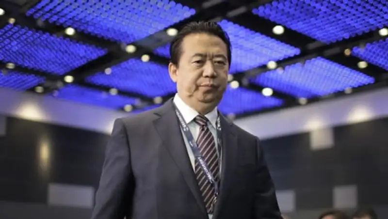 Экс-глава Интерпола получил 13,5 года тюрьмы за взятки