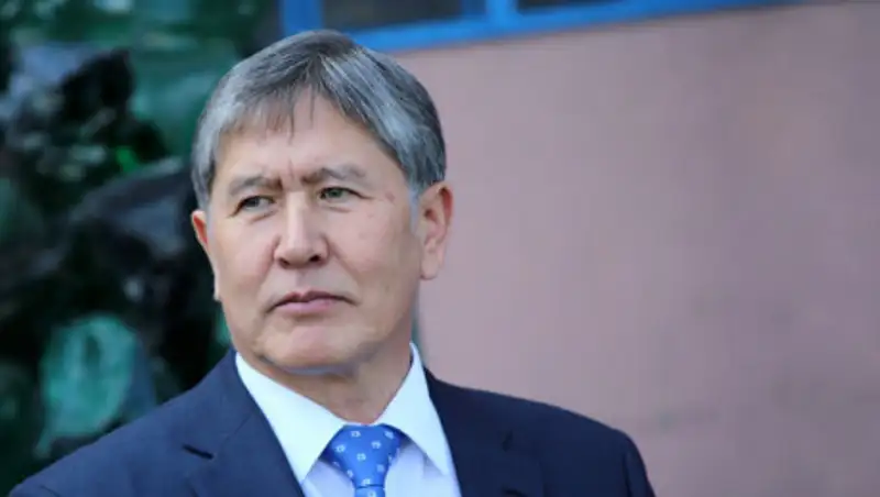 Атамбаев сделал политическое заявление
