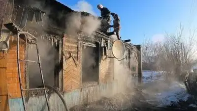 ДЧС СКО, фото - Новости Zakon.kz от 12.02.2021 01:19