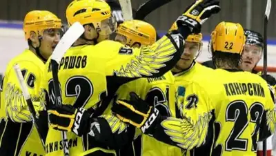 Фото с сайта ХК "Сарыарка", фото - Новости Zakon.kz от 24.12.2017 19:44