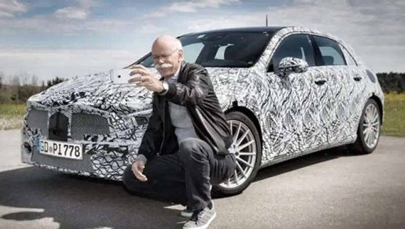 Новый Mercedes A-Class получит дюжину моторов