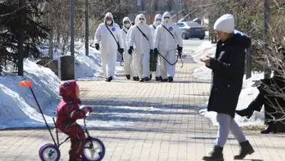 пресс-служба Министерства обороны РК, фото - Новости Zakon.kz от 02.04.2020 00:11