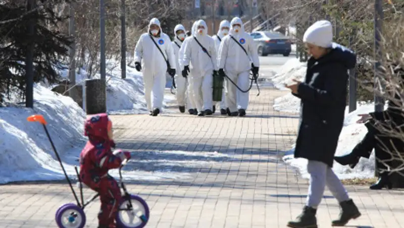 В Алматы зафиксировали еще четыре случая заражения COVID-19