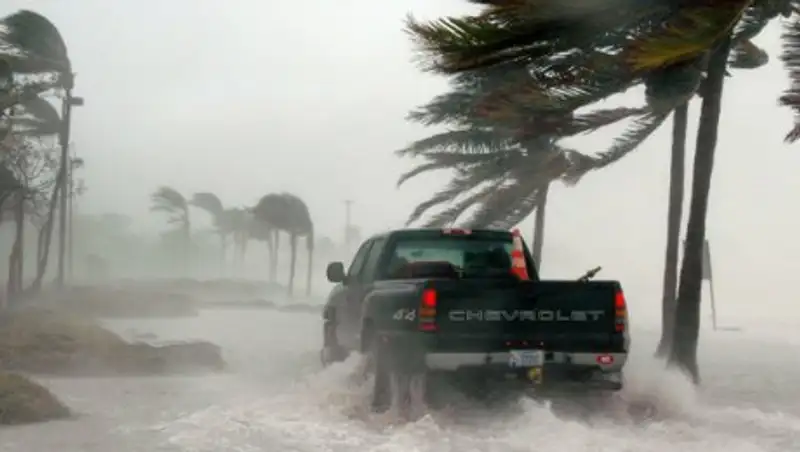 Ураган "Харви" буйствует в США: штаты Техас и Луизиана могут уйти под воду