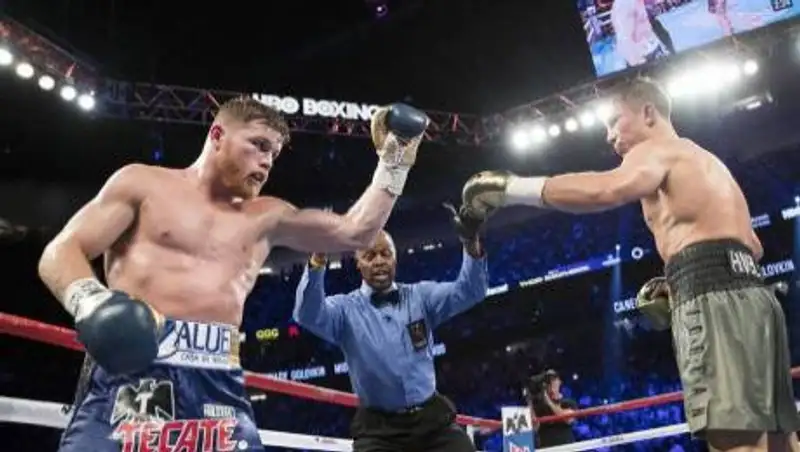 Бой Головкин - Альварес стал третьим в истории бокса по доходам от продажи билетов