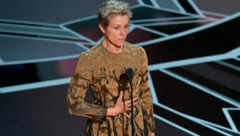 У голливудской актрисы украли "Оскар"