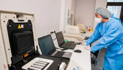 Управление здравоохранения Алматы, фото - Новости Zakon.kz от 07.04.2020 16:54