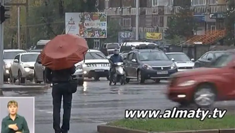 В Алматы за несколько дней выпала месячная норма дождей