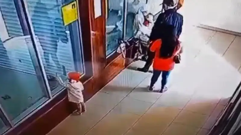 За разбитое девочкой стекло в зоопарке Шымкента заплатил неизвестный