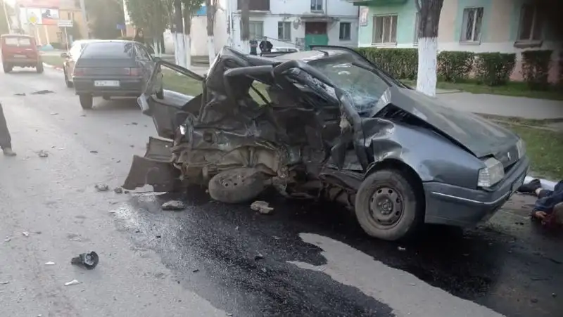 В ДТП в Рудном погиб водитель