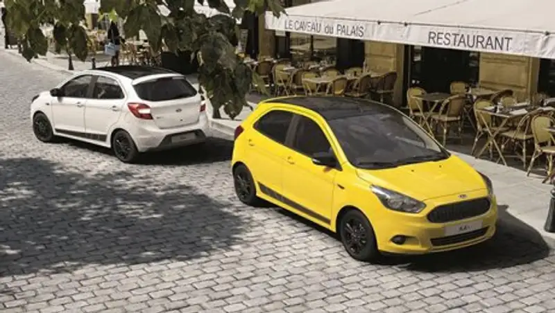 Самый маленький Ford получил красочную спецверсию