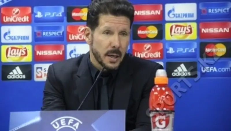 Диего Симеоне: "Астана" показала хорошую игру