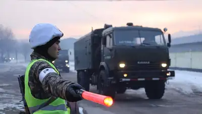 оборона, фото - Новости Zakon.kz от 04.04.2022 16:40