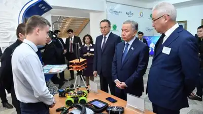 Ж.Куспанова, фото - Новости Zakon.kz от 31.01.2019 15:37