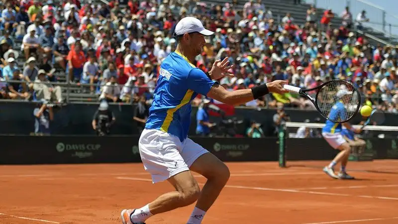 Определился соперник мужской сборной Казахстана по теннису в Кубке Дэвиса-2023