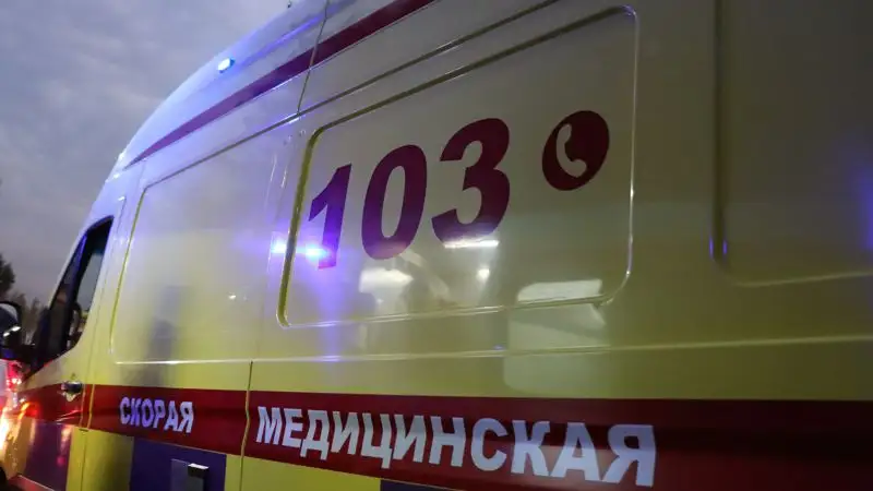 В Костанае в подъезде жилого дома найдено полуобгоревшее тело человека