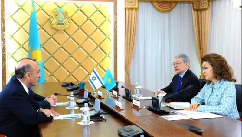 Дарига Назарбаева провела ряд международных встреч