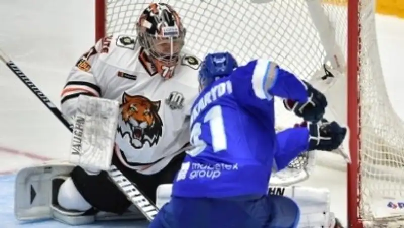 «Барыс» проиграл «Амуру» 1:3