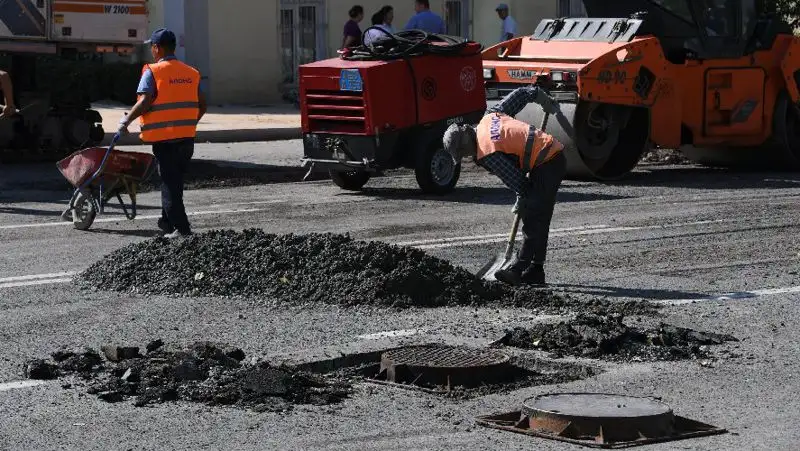 Движение по улице Розыбакиева временно ограничат в Алматы