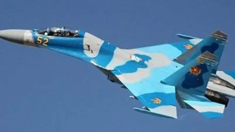 Су-27 упал «в перевернутом положении» в результате нештатной ситуации - Алтынбаев