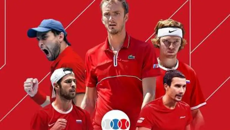 Россияне выставили суперсостав на финал Кубка Дэвиса-2021