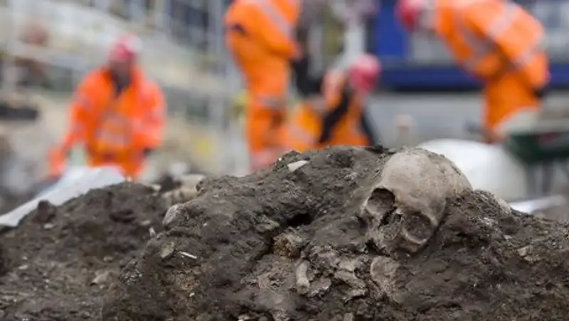 В Актюбинской области найден новый "Золотой человек"
