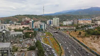 Алматы, дороги , фото - Новости Zakon.kz от 15.04.2022 10:19