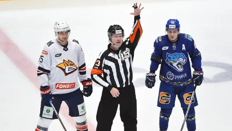 Команда "Барыса" потерпела поражение в КХЛ