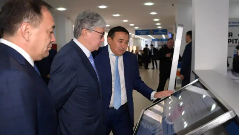 Токаев посетил соцучреждения Актау