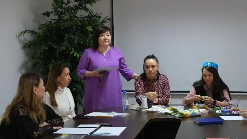 Курсы шитья и бисероплетения проводит столичное НПО для женщин и детей из малообеспеченных семей