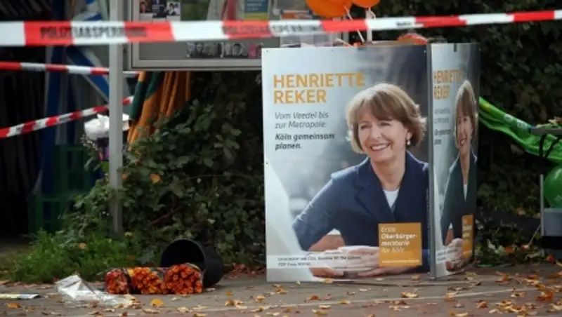 Пострадавшая в результате покушения Генриетте Рекер избрана мэром Кельна