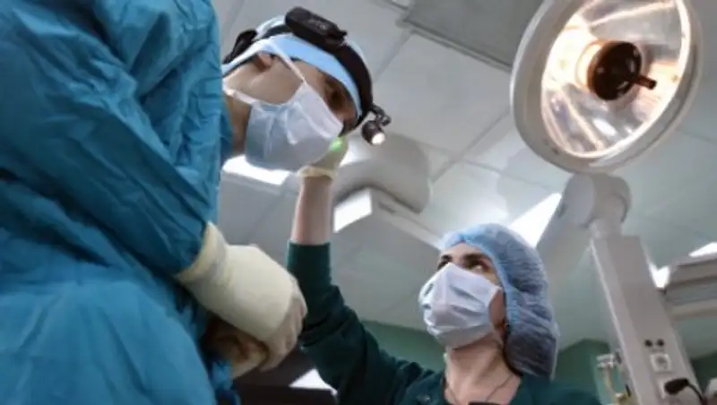 Девочку придавило шкафом в больнице под Омском