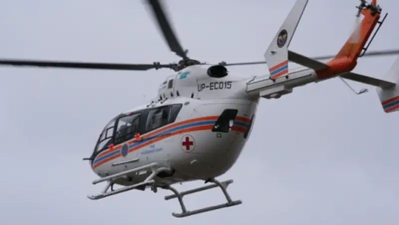 В Казахстане санавиацией осуществлено более 1400 вылета за семь месяцев