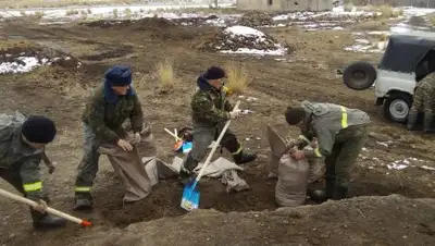 ДЧС ВКО, фото - Новости Zakon.kz от 13.03.2018 17:25