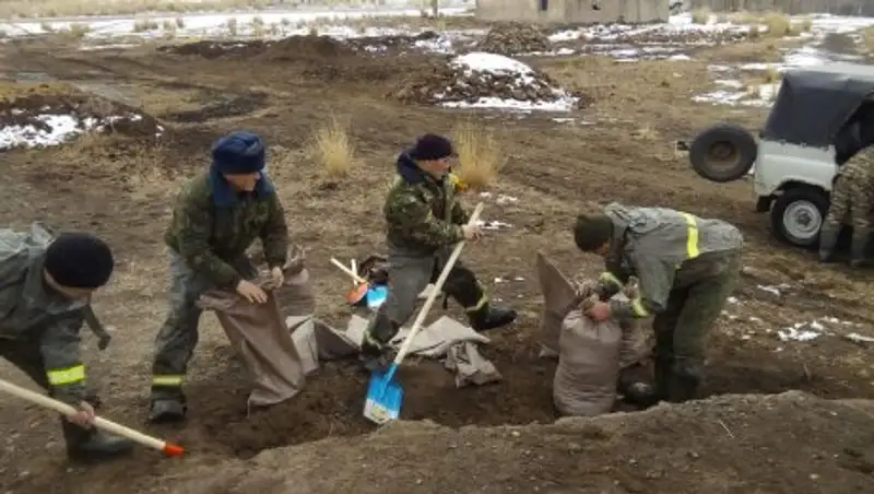 Река Базар вышла из берегов в ВКО